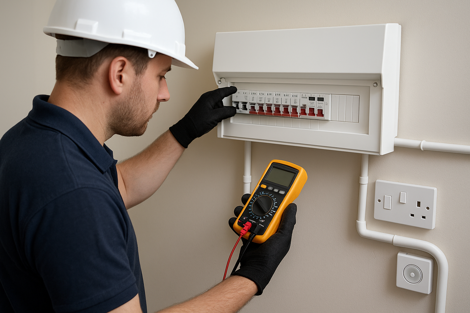 Consumer Unit Replacement Parsons Green service image