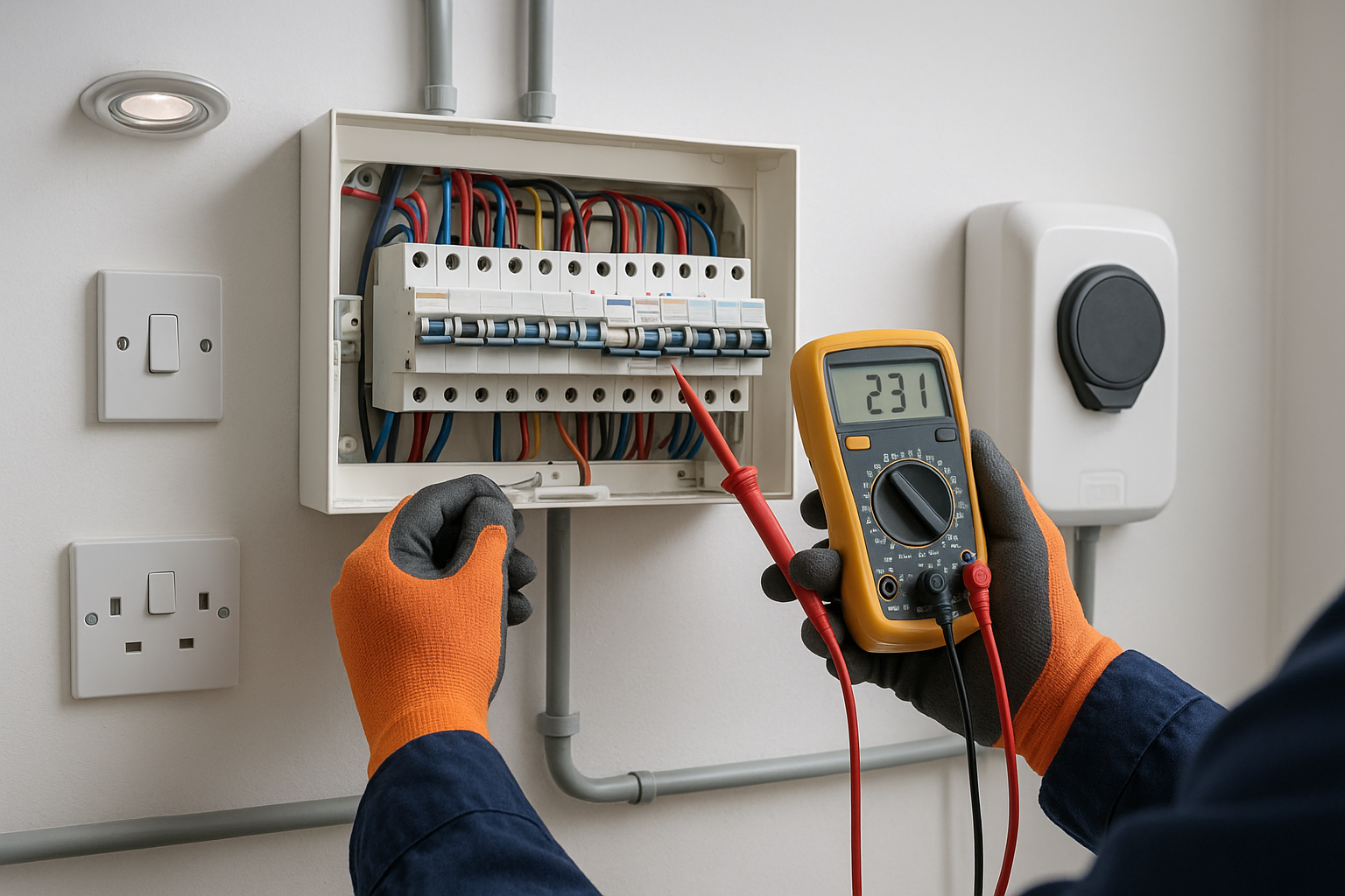Sparkvia Electricians - Electrician in Parsons Green service image