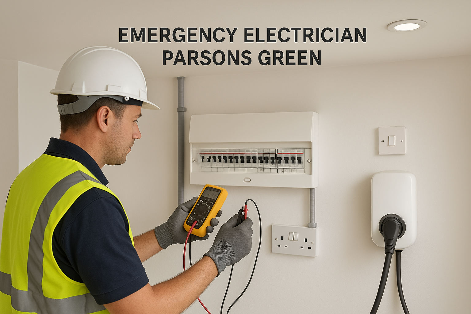 Emergency Electrician Parsons Green service image
